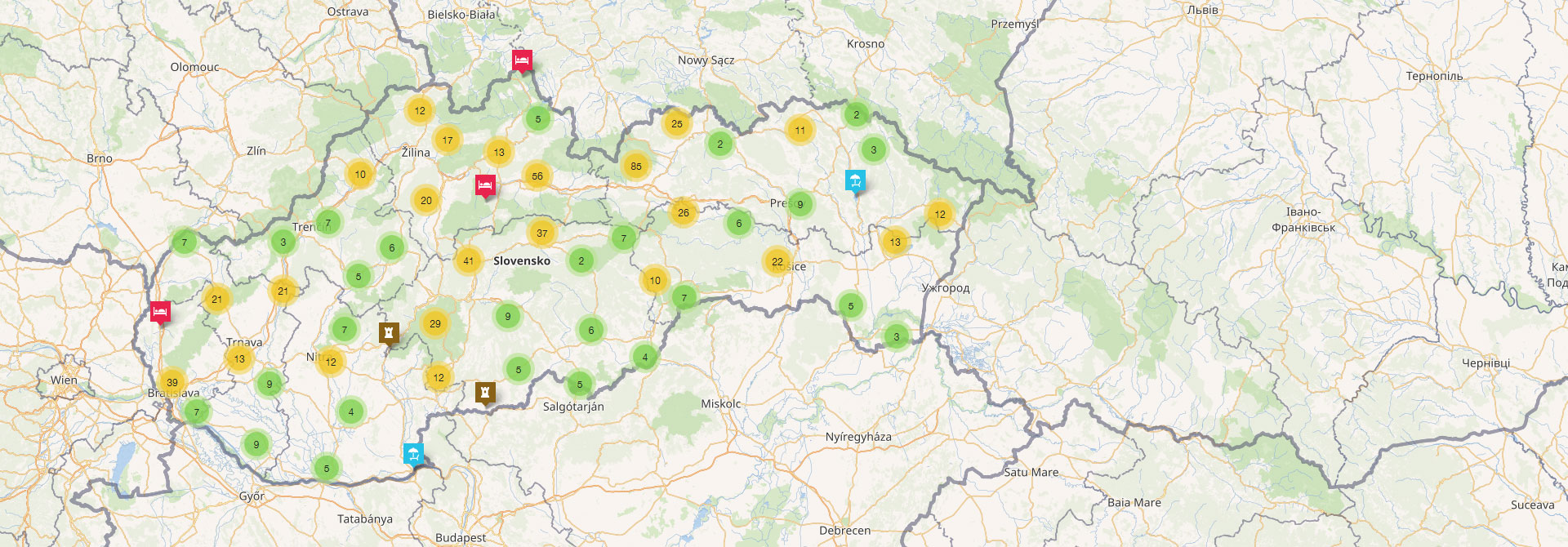 Kampaň #ObjavteSlovensko